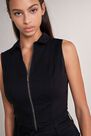 Salsa Jeans - Black Push in dress with belt Salsa Jeans - Black Push in dress with belt
