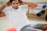 NYAMBA - Extra Large Fitness Pure Cotton T-Shirt Sportee, Grey NYAMBA - Extra Large Fitness Pure Cotton T-Shirt Sportee, Grey