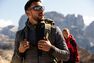 QUECHUA - Unique Size Adult Hiking Sunglasses Category 4 Polarised MH570, Black QUECHUA - Unique Size Adult Hiking Sunglasses Category 4 Polarised MH570, Black