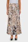 Punt Roma - Long printed skirt Punt Roma - Long printed skirt