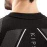 KIPSTA - Small Keepdry 500 Adult Breathable Long Sleeve Base Layer, Black KIPSTA - Small Keepdry 500 Adult Breathable Long Sleeve Base Layer, Black