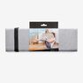 NYAMBA - 50 Cm X 39 Cm X 8 Mm Pilates Mini Floor Mat - Grey NYAMBA - 50 Cm X 39 Cm X 8 Mm Pilates Mini Floor Mat - Grey