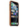 APPLE - Apple Leather Case Saddle Brown for iPhone 11 Pro APPLE - Apple Leather Case Saddle Brown for iPhone 11 Pro