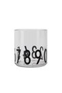 Design Letters - Kids personal drinking glass 123 Design Letters - Kids personal drinking glass 123