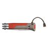 OPINEL - Opinel N°8 Outdoor Hiking Knife with Whistle - Red OPINEL - Opinel N°8 Outdoor Hiking Knife with Whistle - Red
