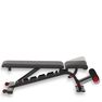DOMYOS - Reinforced Flat/Inclined Weights Bench - Black DOMYOS - Reinforced Flat/Inclined Weights Bench - Black