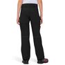 QUECHUA - 7-8Y MH550 Children's Zip-Off Hiking Trousers, Black QUECHUA - 7-8Y MH550 Children's Zip-Off Hiking Trousers, Black