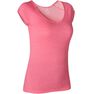 NYAMBA - XS Women's Slim T-Shirt 500 - Navy Blue NYAMBA - XS Women's Slim T-Shirt 500 - Navy Blue