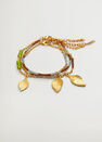 Mango - Gold Mixed Bracelet Set, Women Mango - Gold Mixed Bracelet Set, Women