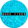 PopSockets - Popsockets Good Vibes Stand & Grip for Smartphones PopSockets - Popsockets Good Vibes Stand & Grip for Smartphones