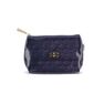 CAT'S EYE - Cats Eye Navy Quilted Small Bag CAT'S EYE - Cats Eye Navy Quilted Small Bag