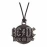 PLASTIC HEAD UK - Ac/Dc Rock Or Bust Pendant Silver PLASTIC HEAD UK - Ac/Dc Rock Or Bust Pendant Silver