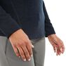 QUECHUA - Small Arpenaz 50 women's hiking pullover, Navy Blue QUECHUA - Small Arpenaz 50 women's hiking pullover, Navy Blue