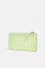 Urban Outfitters - Lime UO Faux Leather Cardholder Wallet, Women Urban Outfitters - Lime UO Faux Leather Cardholder Wallet, Women