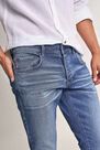 Salsa Jeans - Blue Jogger slim premium wash medium rinse jeans Salsa Jeans - Blue Jogger slim premium wash medium rinse jeans