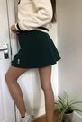 Urban Outfitters - Green Fila UO Exclusive Pleated Tennis Skirt Urban Outfitters - Green Fila UO Exclusive Pleated Tennis Skirt