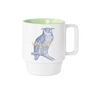 DESIGNWORKS INK - Designworks Stackable Ceramic Mugs Cant Touch This DESIGNWORKS INK - Designworks Stackable Ceramic Mugs Cant Touch This
