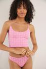 Urban Outfitters - Rose Iets Frans'.. Markie Seamless Ribbed Cami Urban Outfitters - Rose Iets Frans'.. Markie Seamless Ribbed Cami