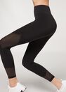 Calzedonia - BLACK Seamless Mesh Leggings Calzedonia - BLACK Seamless Mesh Leggings