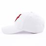 OK SALES BV - Ok Sales Rolling Stones Unisex Cap White OK SALES BV - Ok Sales Rolling Stones Unisex Cap White