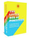 SUMMERSDALE PUBLISHERS - The Little Box Of Positivity 52 Beautiful Cards Of Uplifting Quotes And Inspiring Affirmations SUMMERSDALE PUBLISHERS - The Little Box Of Positivity 52 Beautiful Cards Of Uplifting Quotes And Inspiring Affirmations