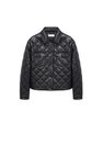 Mango - black Pocket quilted jacket Mango - black Pocket quilted jacket