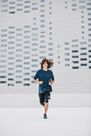 KALENJI - Large KALENJI DRY+ FEEL MEN'S LOOSE-FITTING BREATHABLE RUNNING T-SHIRT, Abyss Grey KALENJI - Large KALENJI DRY+ FEEL MEN'S LOOSE-FITTING BREATHABLE RUNNING T-SHIRT, Abyss Grey