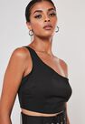 Missguided - CO ORD ONE SHOULDER C Missguided - CO ORD ONE SHOULDER C