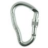 SIMOND - Goliath hms polished screw snap hook for climbing and mountaineering SIMOND - Goliath hms polished screw snap hook for climbing and mountaineering