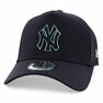 NEW ERA - New Era Nylon Front Mlb Af Ny Yankees Men's Trucker Cap Navy NEW ERA - New Era Nylon Front Mlb Af Ny Yankees Men's Trucker Cap Navy