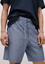 Mango - navy Cotton pyjama pack, Men Mango - navy Cotton pyjama pack, Men