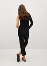 Mango - Open Grey Ankle-Length Straight-Fit Jeans, Women Mango - Open Grey Ankle-Length Straight-Fit Jeans, Women