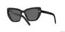 PRADA - Black Cat Eye Prada PR 08VS PRADA - Black Cat Eye Prada PR 08VS