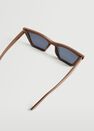 Mango - light beige Cat-eye sunglasses, Women Mango - light beige Cat-eye sunglasses, Women