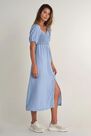 Salsa Jeans - Blue Tencel long dress Salsa Jeans - Blue Tencel long dress