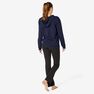 NYAMBA - W28 L31 FIT+ 500 Women's Regular-Fit Stretching Leggings, Black NYAMBA - W28 L31 FIT+ 500 Women's Regular-Fit Stretching Leggings, Black