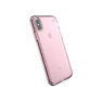SPECK - Speck Presidio Clear + Glitter Case Bella Pink with Gold Glitter/Bella Pink for iPhone XS SPECK - Speck Presidio Clear + Glitter Case Bella Pink with Gold Glitter/Bella Pink for iPhone XS