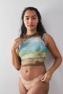Urban Outfitters - PINK Out From Under Ariella Tie-Dye Thong Urban Outfitters - PINK Out From Under Ariella Tie-Dye Thong