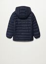 Mango - navy Hood quilted coat Mango - navy Hood quilted coat