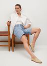 Mango - natural white Leather moccasin Mango - natural white Leather moccasin