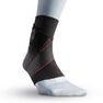 TARMAK - 3 Strong 100 Men's/Women's Right/Left Ankle Ligament Support - Black, Black TARMAK - 3 Strong 100 Men's/Women's Right/Left Ankle Ligament Support - Black, Black