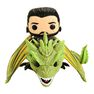 FUNKO TOYS - Funko Pop Rides Game of Thrones Jon Snow with Rhaegal FUNKO TOYS - Funko Pop Rides Game of Thrones Jon Snow with Rhaegal