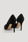 Mango - Black Asymmetric stiletto shoes Mango - Black Asymmetric stiletto shoes