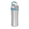 KAMBUKKA - Kambukka Lagoon Insulated Water Bottle with Spout Lid 400 ml Stainless Steel KAMBUKKA - Kambukka Lagoon Insulated Water Bottle with Spout Lid 400 ml Stainless Steel
