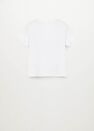 Mango - natural white Reversible sequins T-shirt, Kids Girl Mango - natural white Reversible sequins T-shirt, Kids Girl