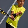 ARTENGO - 12-13 Years 900 Boys' T-Shirt, Fluo Lime Yellow ARTENGO - 12-13 Years 900 Boys' T-Shirt, Fluo Lime Yellow
