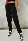 Missguided - Black Oversized 90S Joggers Missguided - Black Oversized 90S Joggers
