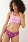 Urban Outfitters - Raspberry Out From Under Laser-Cut Hipster Knickers, Women Urban Outfitters - Raspberry Out From Under Laser-Cut Hipster Knickers, Women