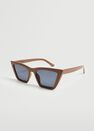 Mango - light beige Cat-eye sunglasses, Women Mango - light beige Cat-eye sunglasses, Women