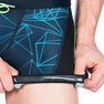 NABAIJI - Medium MEN'S STAB SWIM SHORTS, Black NABAIJI - Medium MEN'S STAB SWIM SHORTS, Black